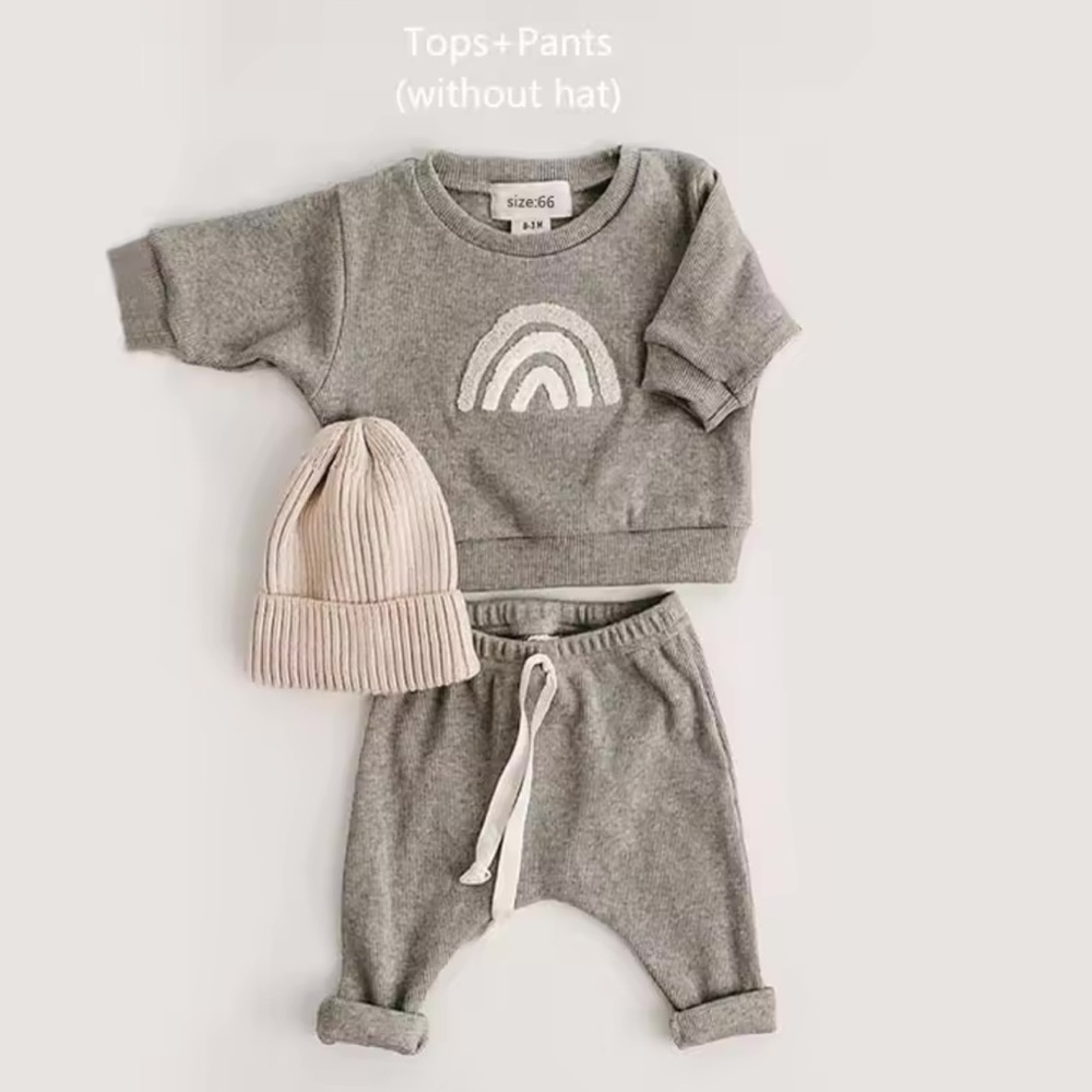 Spring Rainbow Toddlers 2pc set